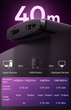 HDMI спліттер комутатор на 2 порти Baseus AirJoy Series 2-in-1 HDMI Switch 4K 60 Гц з кабелем 1м - зображення 5