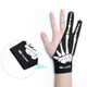 Перчатка для графического планшета HUION GL04 Skeleton Right (на праву руку) - изображение 1