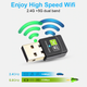 Адаптер Wifi AC600 Free Driver 600Mbps 2.4/5.8Ghz Двухдиапазонный - изображение 3