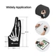 Перчатка для графического планшета HUION GL04 Skeleton Right (на праву руку) - изображение 3