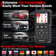 Автосканер KINGBOLEN YA200 OBD2, инструмент диагностики системы двигателя, считыватель кодов неисправностей - изображение 4