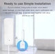 Датчик контроля протечки воды eMastiff Tuya Smart WiFi Белый - изображение 5