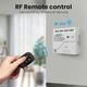 Бездротове 4-х канальне Wifi/BT реле AVATTO TYWD-4 220V 10A. - зображення 5