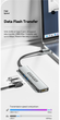 USB-хаб Essager 7 в 1 60W (Type-C 3.1 to 4K HDMI/ SD/TF Card/ PD Fast Charge) - зображення 4