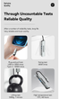 USB-хаб Essager 7 в 1 60W (Type-C 3.1 to 4K HDMI/ SD/TF Card/ PD Fast Charge) - зображення 6