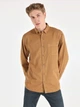 Рубашка хлопковая мужская Colin's CL1064676-CRM M Caramel (8683197783196) - изображение 1