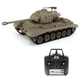 Машинка на радиоуправлении Heng Long 3838-1 Steel box 1:16 Танк с вращающейся башней подвижным дулом до 25 мин - изображение 1