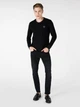 Джемпер мужской Colin`s CL1065597-BLK XL Black (8683197791177) - изображение 3