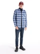 Рубашка хлопковая мужская Colin's CL1065762-INV S Indigo (8683197958952) - изображение 3
