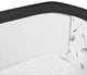 Кроватка приставная Lionelo Aurora Grey Graphit (LO-AURORA GREY GRAPHIT) - изображение 5