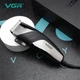 Машинка (тример) для стрижки волосся та бороди VGR V-121, Professional, 8 насадок, Ножиці + Гребінець, від мережі - зображення 2