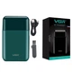 Электробритва VGR V-390 GREEN mini шейвер для сухого та влажного бритья, Waterproof, выдвижной триммер - изображение 3