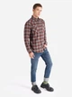 Рубашка хлопковая мужская Colin's CL1067389-BRW S Brown (8683197958853) - изображение 3