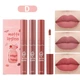 Набір водостійких рідких матових помад Dragon Ranee Matte Lipgloss D 3 шт - зображення 1