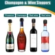 Набор вакуумных пробок для вина и шампанского, Chansin (74505843) - изображение 6