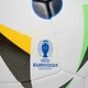 Мяч футбольный Adidas EURO24 Fussballliebe Training IN9366 №5 Белый - изображение 3