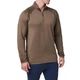 Термореглан 5.11 Tactical Stratos 1/4 Zip Major Brown 2XL (72235-367) - зображення 3