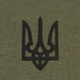 Світшот зимовий P1G Тризуб Logo Olive Drab M (UA281-29911-OD-TRL) - зображення 4