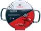 Каструля Krauzer Carbon Кована з кришкою 16 см 1.2 л (77201) - зображення 5