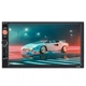 Автомагнітола CML-PLAY 7010B 2 DIN, 7.0'' TFT HD, Bluetooth, 1080P відео, MP3/WMA, FM 87.5-108MHz, Чорний - зображення 1