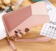 Женский клатч кошелек Primolux Lady Wallet портмоне - Pink Brown Primolux WALLET-LADY-PNK/BRW коричневый|розовый - изображение 2