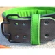 Атлетичний пояс MadMax MFB-302 Quick Release Belt шкіряний Black/Green XL (MFB-302_XL) - зображення 9