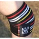 Бінт для спорту MadMax на коліна Knee Wraps Black (MFA-292-U) - зображення 6