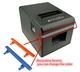 Термопринтер чеков Xprinter XP-N160II USB+LAN (Ethernet) - изображение 3