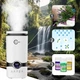 Ультразвуковой увлажнитель воздуха Carruzzo Exclusive Line Clear Pure White Mist 28 Вт 4 л с ионизацией и аромотерапией + 3 аромамасла Белый - изображение 3