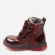 Детские демисезонные ботинки для девочки Flamingo PK-82B-FLY-0897 -Burgundy 25 Бордовые (2300000320701) - изображение 3