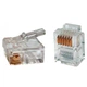 Коннектор Eserver RJ12 6P6С, уп. 100шт (WT-6001D) - изображение 1