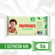 Детские влажные салфетки Huggies 56 шт (5029053550152) - изображение 2