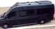 Рейлинги Shark (черные ножки) для Mercedes Sprinter W906 2006-2018 гг - изображение 1