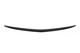 Спойлер Lip (Sunplex, Черный) (130,5см x 5,8см) для Mercedes E-сlass W212 2009-2016 гг - изображение 6