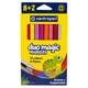 Фломастеры Centropen 2599 Duomagic, 10шт (8 tones + 2 different erasers) (2599/10) - изображение 2