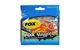 Силиконовый виброхвост для микроджига Fox 4см Maggot #088 (bright green) (съедобный, 10шт) - изображение 3