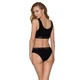 Спортивний топ з широкою гумкою Passion PS004 TOP black, size L - зображення 4