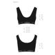 Спортивный топ с широкой резинкой Passion PS004 TOP M, black - изображение 6
