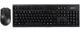 Комплект (клавиатура, мышь) беспроводной A4Tech 3000N Black USB - изображение 2