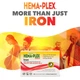 Залізо з тривалим вивільненням, Nature's Plus, Hema-Plex, 30 таблеток - зображення 3