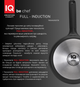 Сковорода Wok Ringel IQ Be Chef 28 см (IQ-1144-28 w) - зображення 5