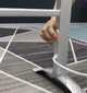 Электросушилка для белья и полотенец напольная BESSER 90W 53*35*91 cм - изображение 3