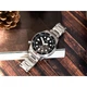 Наручний годинник CITIZEN NY0140-80EE Чорний/Сріблястий механізм механічний з автопідзаводом - зображення 6