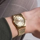 Наручний годинник CASIO MTP-B145G-9A Золотистий з кварцовим механізмом - зображення 2