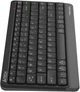 Клавіатура A4Tech FBK11 USB Сіра УКР 255015 - зображення 4