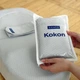Ковдра до ергономічного матраца SONTO Kokon сіра 69х40х15 - изображение 3