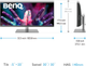 Монитор BenQ PD3420Q (9H.LJHLB.QPE) - изображение 10