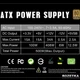 Блок питания Gamemax GP-500 500W - изображение 6