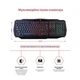 Комплект (клавиатура, мышь) Piko GX50 Black USB (1283126506208) + коврик - изображение 2
