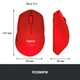 Мышка Logitech M330 Silent plus Red (910-004911) - изображение 8